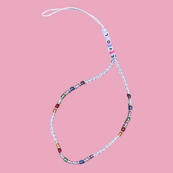 Y2K Beaded Phone String - Picture 1 of 2